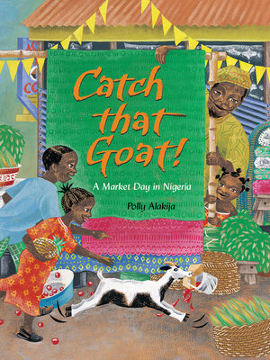 cover image of Catch that Goat!